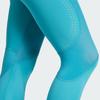 Adidas X Stella McCartney Collaboration Letter Logo Print Tight Fitness Leggings Women Leggings Gulf-Blue IA1510