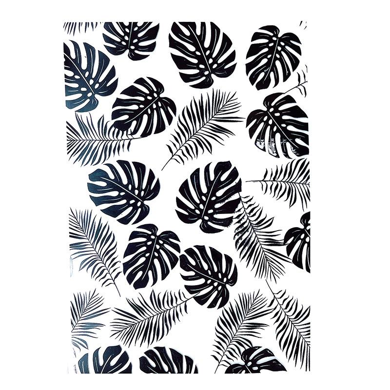 Винтажный штамп, прозрачный силиконовый штамп с цветочными фруктами и английскими словами, строительный штамп для DIY, декоративный альбом для скрапбукинга, журнал для студентов