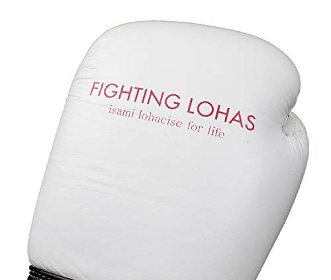 ISAMI Fighting Lohas Стильные боксерские перчатки FL-108_FL-110 (Желтый, 8 унций)