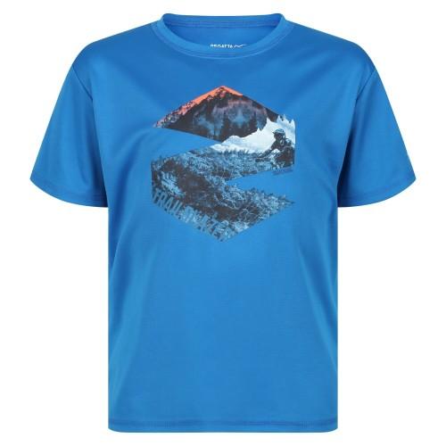 Regatta Childrens/Kids Alvarado VI Mountain T-Shirt