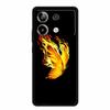 Чехол для Redmi Note 13R Pro Животные Мягкий силиконовый ТПУ Чехлы для телефона Задняя крышка Для Xiaomi Redmi Note13R Pro Волк Защитник fundas