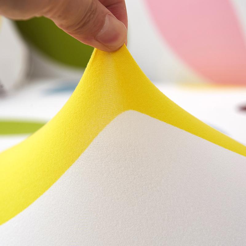 Чехол для дивана с принтом, эластичные чехлы для диванов, чехлы для 2-местных диванов, моющаяся защита для мебели для гостиной