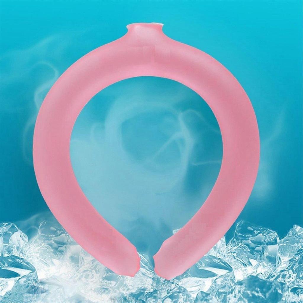Ice ring, neck ice pack, neck cooling tube