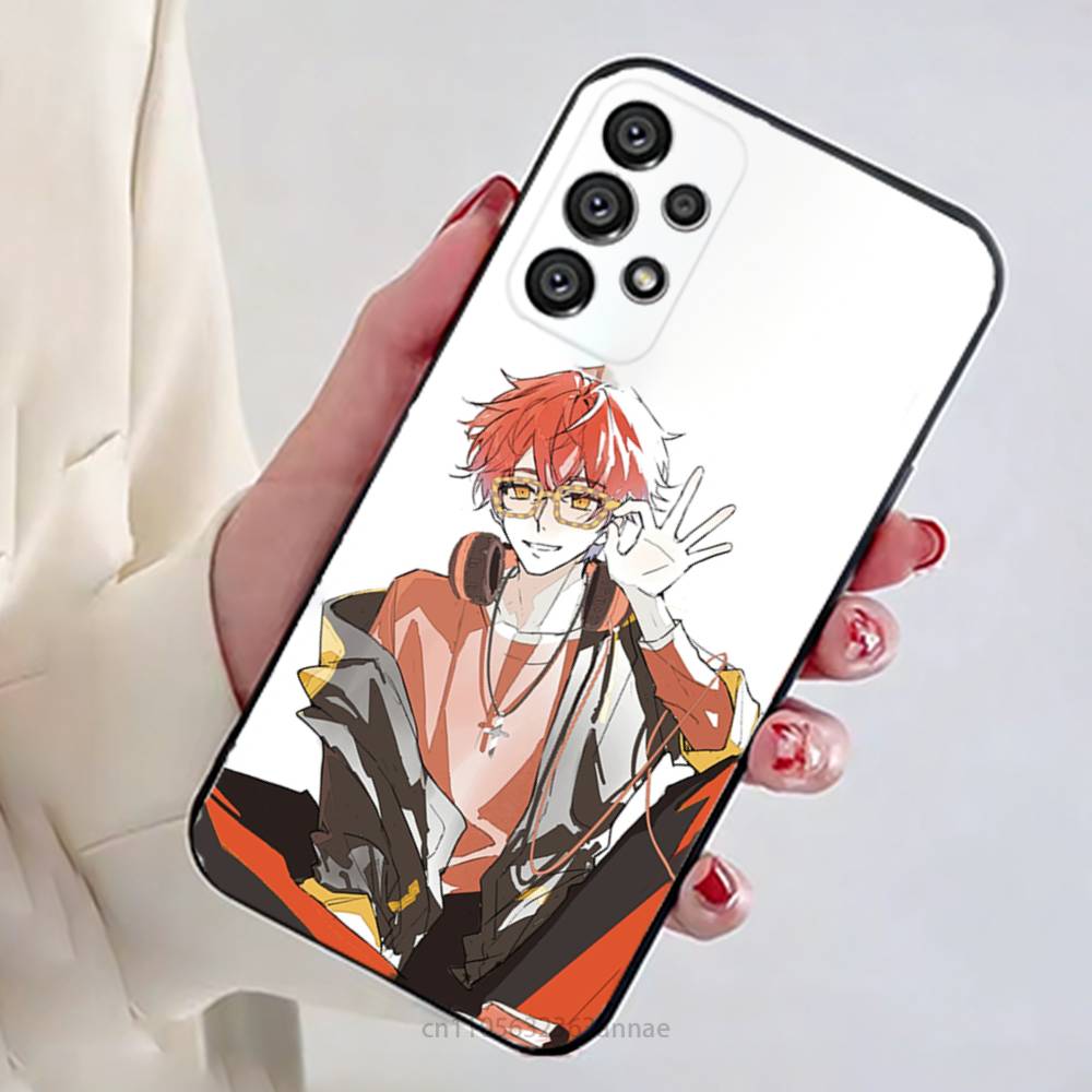 Чехол для телефона из игры Mystic Messenger 707 для Samsung Galaxy A54, 34, 24, 73, 53, 52, 52S, 04S, 04E, A72