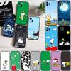 ED44 S-Snoopys Phone Case for iPhone 6 6s 7 8 11 12 13 14 15 XS Pro Max XR X SE Samsung S20 S21 S22 S23 S24 FE Ultra Plus Lite S21S A55
