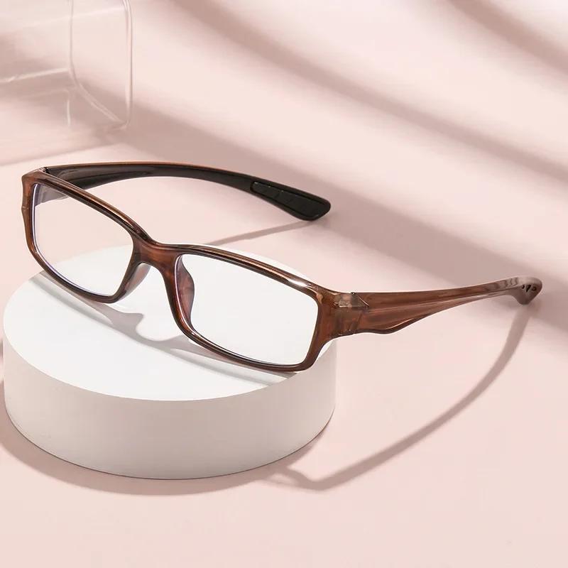 Очки для чтения Мужские Женские Спортивные Защита от синего света Пресбиопия Очки для зрения Уличные Велоспорт Противоскользящая Оправа Очки +100 До +400 Очки