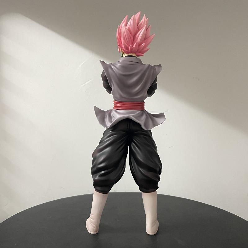 27 см Dragon Ball Z Супер Сайян Гоку Блэк Замасу Маска Фигурка Действия ПВХ Модель Статуэтка Настольное Украшение Игрушка Подарок Украшение
