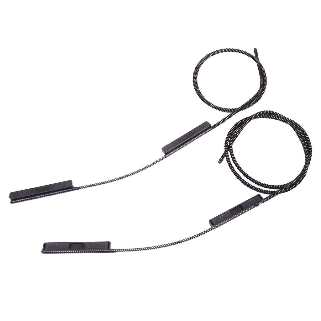 BROSS BSR559 Panoramic Roof Roller Pull Repair Bowden Cables Left and Right A2117800121 for Mercedes BENZ E-Class W211 S211