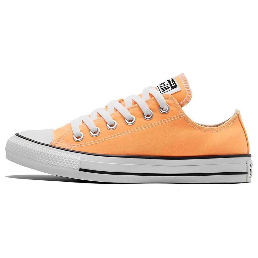 Converse Chuck Taylor All Star Classic Trend Low Top Canvas Shoes Unisex Sneakers Orange A04393C