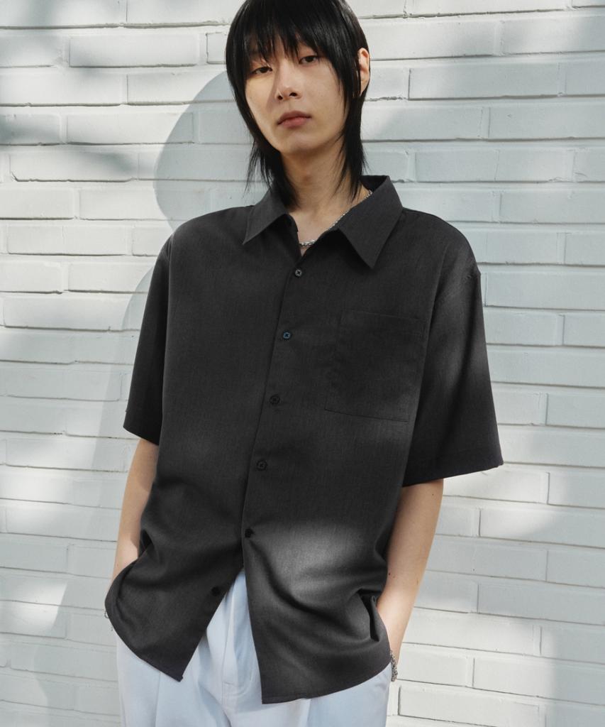 MINAV Comfort Linen Half Shirt [4 Colors]