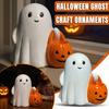Halloween Pumpkin Small Ornaments Home Decoration Cute Desktop Resin Crafts
