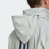 adidas Куртка Myshelter Solid Logo Printed с застежкой-молнией и воротником-стойкой, с длинными рукавами, унисекс, алюминиевая куртка HC6269