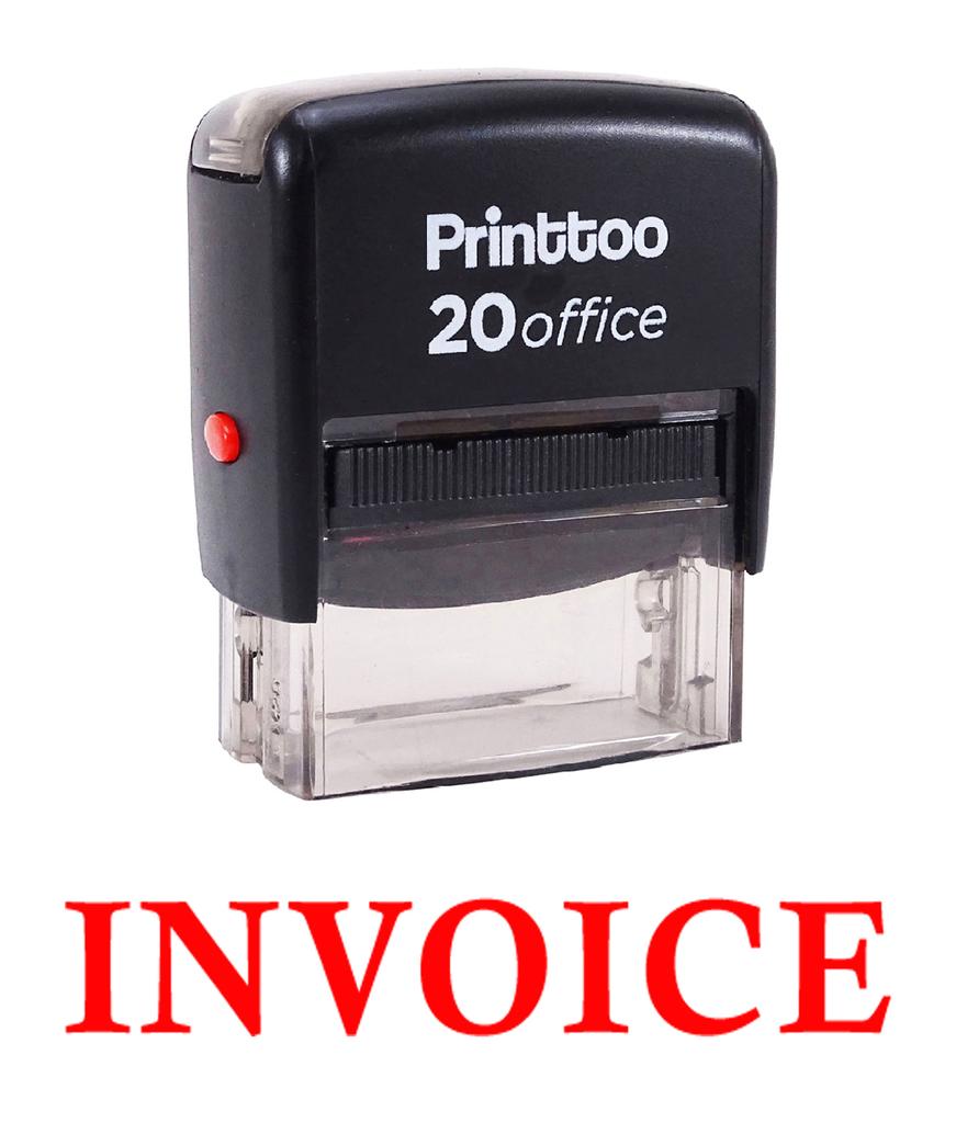 Printtoo Rubber Stamp Office Стационарные СЧЕТА Самостоятельная печать на заказ