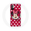 Case for Xiaomi Redmi Note 10T 5G Minnie Mouse Cartoon Red