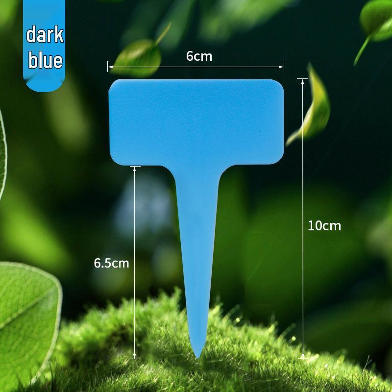 Разноцветные Садовые Бирки для Растений (Пишущие) для Суккулентов и Цветов