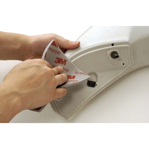 3M Sponge Abrasive Medium #120-#180 2 Pieces SPONGE M