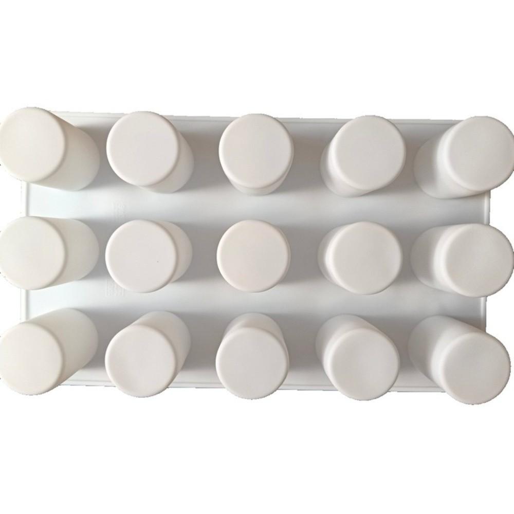 Food Grade Silicone Cylindrical Cake Molds Heat Resistant Mousse Cake Moulds Party Dessert