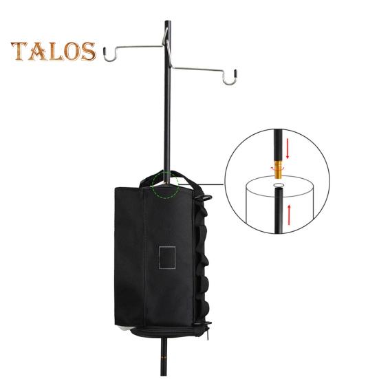 Наружный рулонный бумажный пакет, прочный, большой емкости, портативный, для кемпинга, пешего туризма, скалолазания, многофункциональный держатель для рулона туалетной бумаги, диспенсер, подвесной