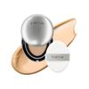 Тональная основа-кушон TIRTIR Mask Fit Aura, Полное покрытие, Подстраивается под кожу, Сатиновое сияние, Корейский кушон #24N LATTE, 4,5 г