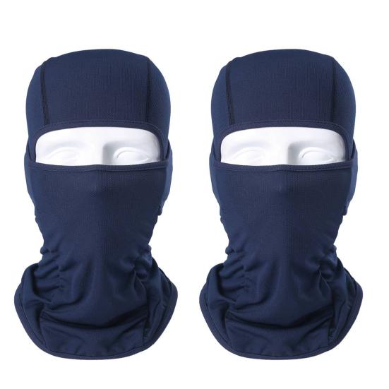 1/2Pcs Winter Cycling Skiing Neck Balaclava Cover Face Head Warmer Scarf Hat