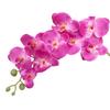 Artificial Orchid Flowers Long Stemmed Realistic Phalaenopsis Orchids No Maintenance Velvet Petals Fake Flower Home Decor