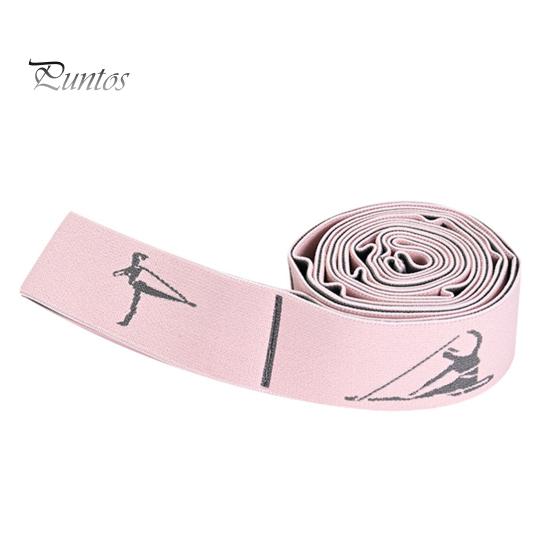 Ремень для растяжки йоги с 11 петлями, физиотерапия, пилатес, балет, танец, растяжка для ног, эластичная лента для домашнего спортзала, тренировка, эспандер