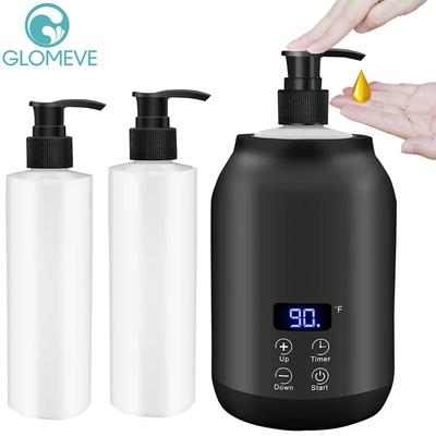 Подогреватель массажного масла с дозатором на две бутылки, умный сенсорный ключ, электрический дозатор теплого лосьона, подогреватель смазочного геля и крема для домашнего салона, спа-массажа