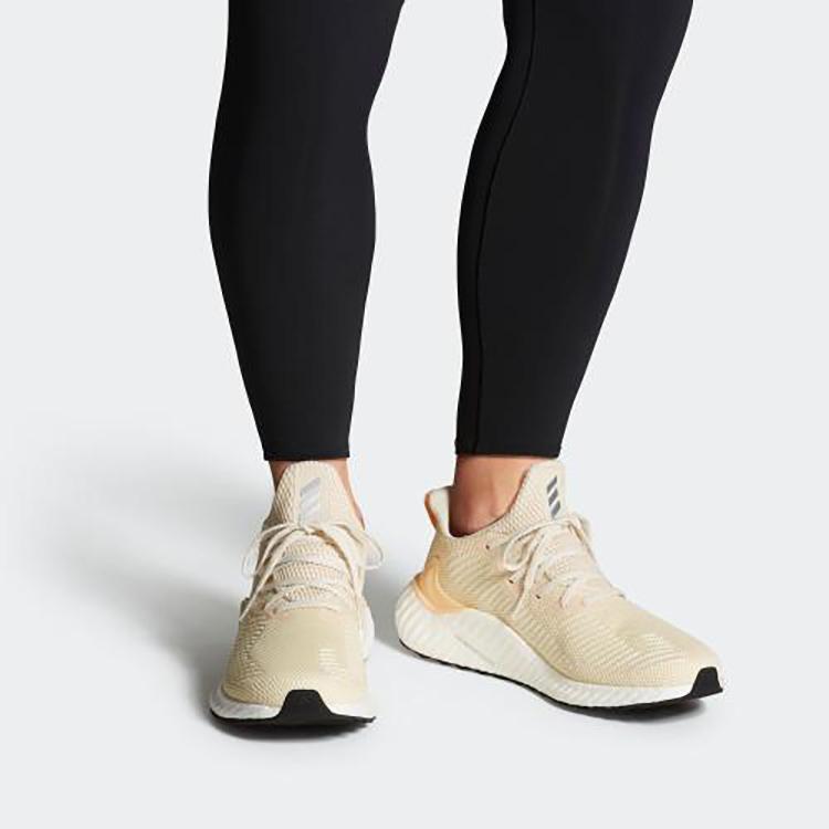 adidas AlphaBoost 'Кремовый оттенок Сияющий Оранжевый' G28565