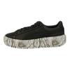 Puma Кеды на платформе Trace Mimicry с низким верхом Унисекс Кеды Черные 366978-02