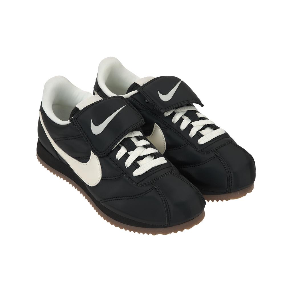 Nike Cortez Leather SE Tiempo Pack - Черные Унисекс Кроссовки Белые Резиново-Коричневые IM4843-010