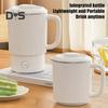 800ml Collapsible Travel Electric Kettle BPA-Free Auto Shut-off Foldable Design Portable 600W Water Boiler Small Kettle