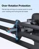 Metal Age 3 Gravity Car Phone Holder For Air Vent Black