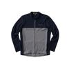 Kapelmuur Cycling Long Sleeve Size L Jersey, Linen-Style Combination, Navy,