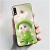 Phone Case For LG K22 Shockproof Soft Cover Bumper Silicone Black Case Viral Popular Lucky Drift Bottle Printed Protective