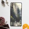 Красивая природа Лес Дерево Чехол для Samsung Galaxy S23 Ultra S8 S9 S10 S22 Plus S20 S21 FE Note 10 20 S24 Ultra Чехол