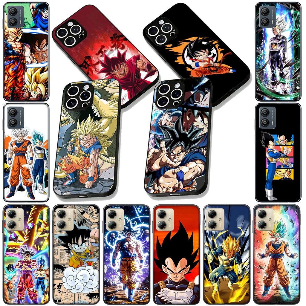 Super Dragons Gokus Balls Vegeta Phone Cover for Motorola Moto Edge 70 60 Fusion NEO Pro G Stylus G56 G96 G52 G04 G05 20 Case