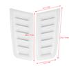 2Pcs Universal Bonnet Air Vents Engine Hood Car Exterior Parts for Focus RS MK2 Style Car Front Vent Hood Vents