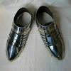 Medieval Knight Armor Boots Warrior Shoes Gothic Steel Shoes