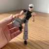 3D-печатная фигурка аниме-персонажа, экшн-фигурка с подвижными суставами и аксессуарами, модель-украшение из анимации, коллекционный подарок для фанатов аниме