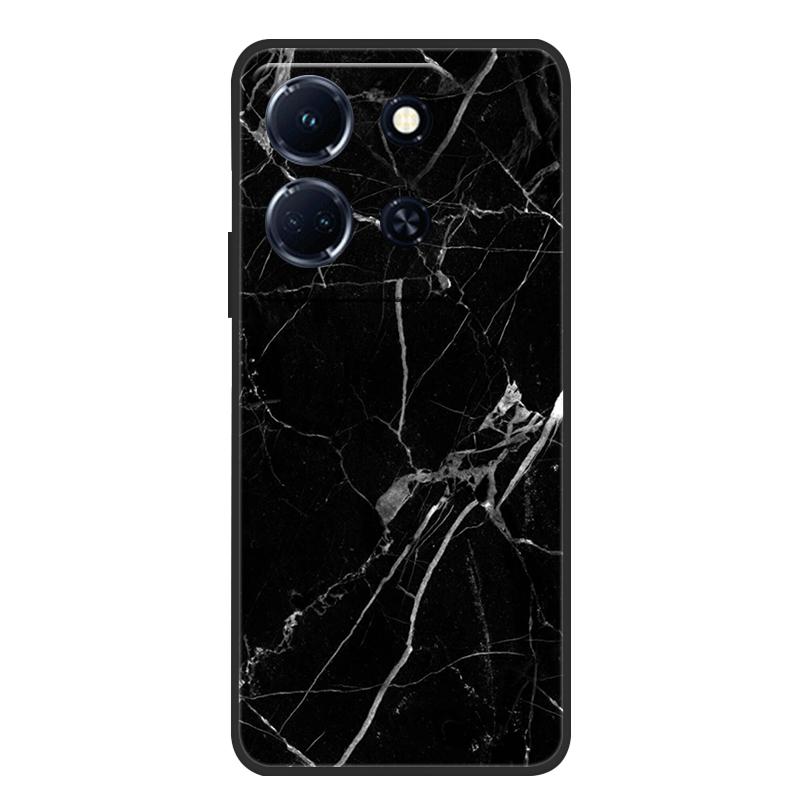 Чехол для Infinix Note 30 4G Мраморный Мягкий Матовый Силиконовый Чехол-накладка Для Infinix Note 30 Pro 30i 30 VIP Полная Защита Чехол для Телефона