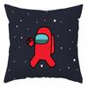 Pillow Game Case Throw Cushion Cover Home Sofa Decor Cartoon Square