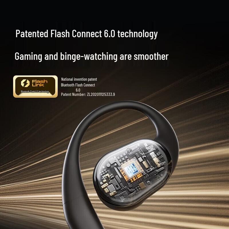Спортивные Bluetooth-наушники с открытым ухом SANAG C16S