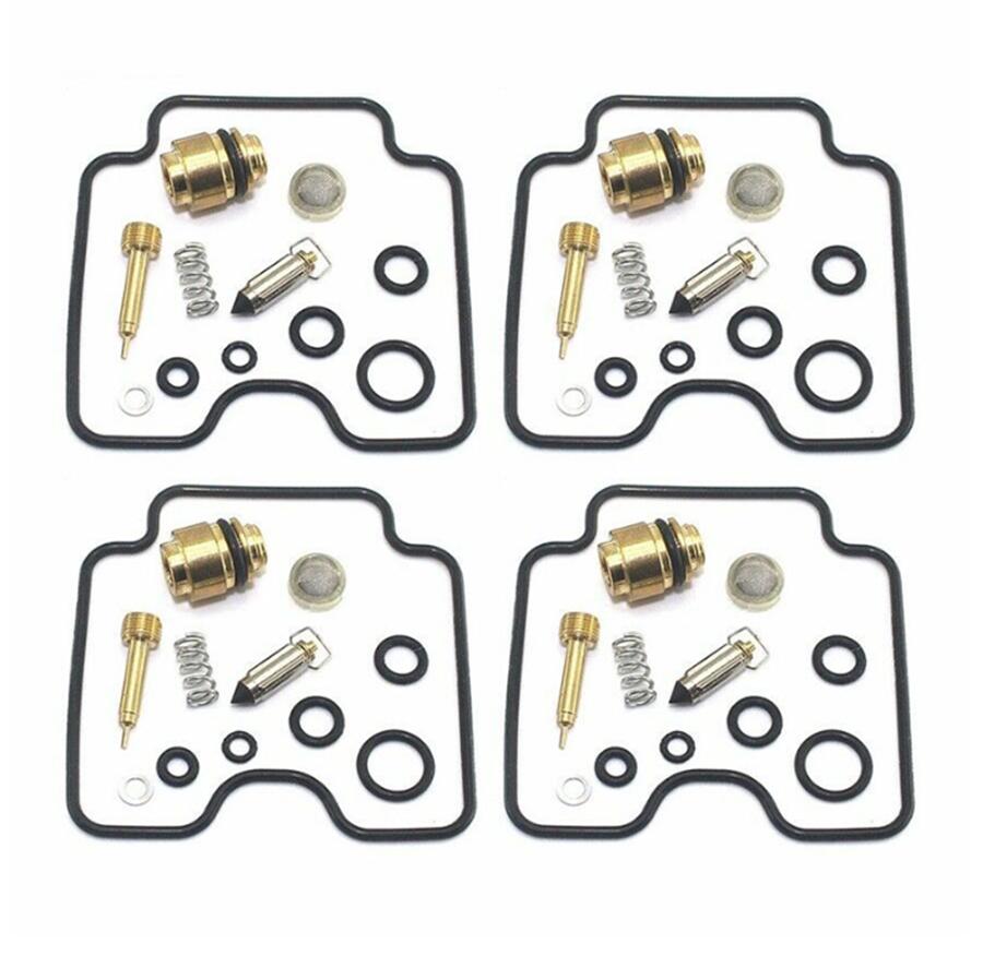 4 комплекта для ремонта карбюратора для Suzuki GSX750F Katana 750 GSF1200 Bandit 1200