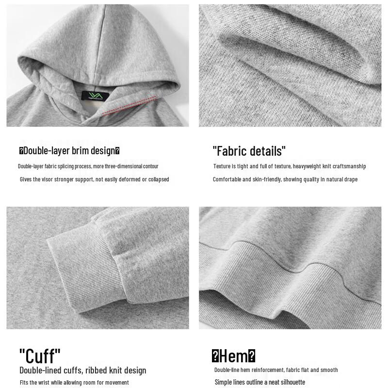 Fingercroxx IT American Trend Hooded Sweatshirt