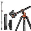 Concept 230cm Tripod Camera Tripod SLR Tripod Boom Central Axis Transverse Overhead Photography Panoramic Photography 28mm Large Diameter Central Axis