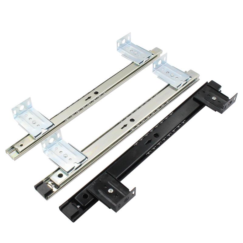 Бесшумная подставка для офисной клавиатуры с утолщенными направляющими