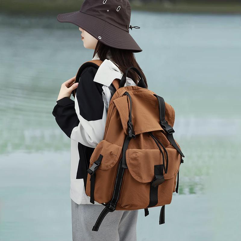 Backpack for Women New Large Capacity Waterproof Light Travel Computer Backpack for Men Mountaineering Students School Bag