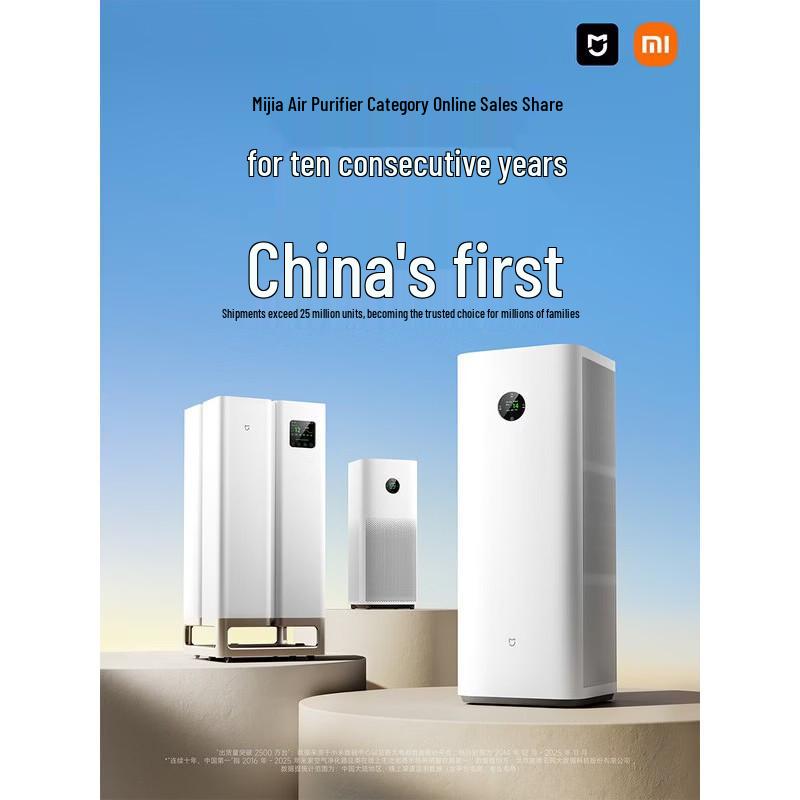 Очиститель воздуха Xiaomi Mijia 5
