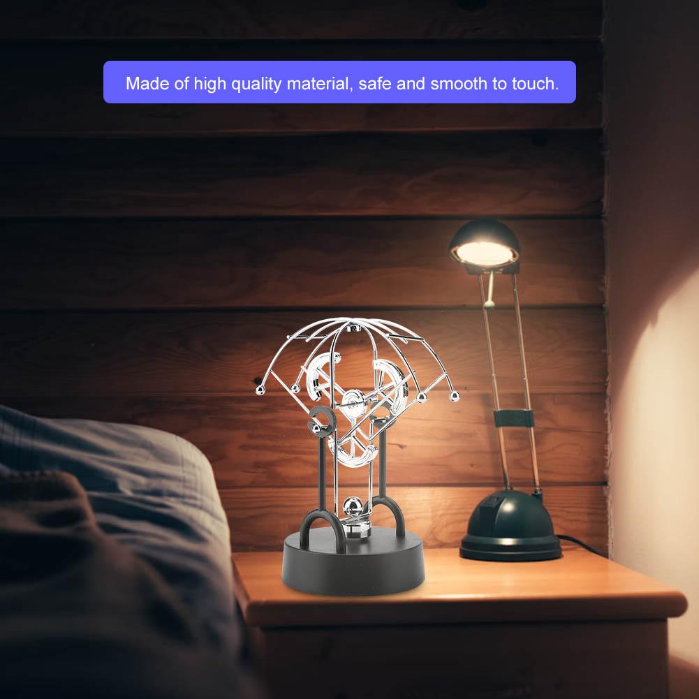 Электронное устройство для встряхивания и покачивания, вечное движение, качающееся кинетическое искусство, ремесло, украшение (#B103)