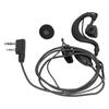 Walkie Talkie Earpiece with Thick String Braided Wire Earplug for Baofeng BF?6 7 8s Uv5r